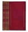 FORE-EDGE PAINTING. Glover, Richard. Leonidas: A Poem.
